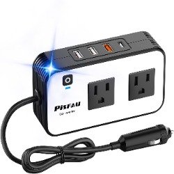 Car Outlet Plug Adapter