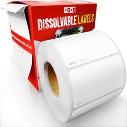 Dissolvable Food Labels