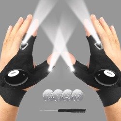 Flashlight Gloves