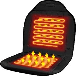 Heatable Car Seat