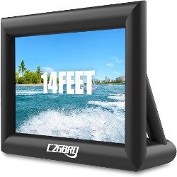Inflatable Projector Screen