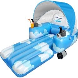 Motorized Pool Lounger