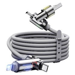 Multiport Charging Cord
