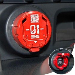 Red Start Button