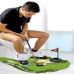 Toilet Golf Mat